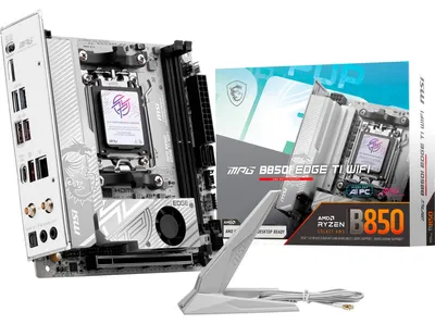 Produktbild von MSI MPG B850I EDGE TI WIFI, Mainboard