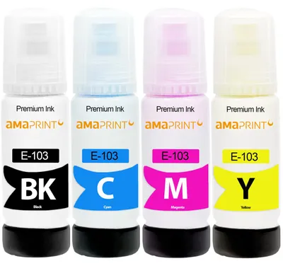 Obrázek produktu pro Kompatibilní tiskové kazety pro tiskárnu Epson 103 (balení)