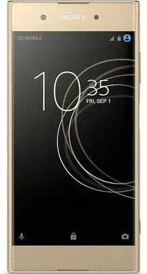 Produktbild von Sony Xperia XA1 Plus, 14 cm (5.5"), 1920 x 1080 Pixel, 32 GB, 23 MP, Android 7.1.1, Gold