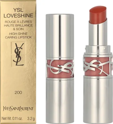 Produktbild von YSL Loveshine High Shine Caring Lipstick #200 Rosy Sand 3,2 g