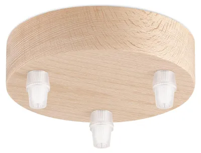 Produktbild von Home Sweet Home - Deckenkappe 3L - Beige - Rund - ø12 x 5 cm