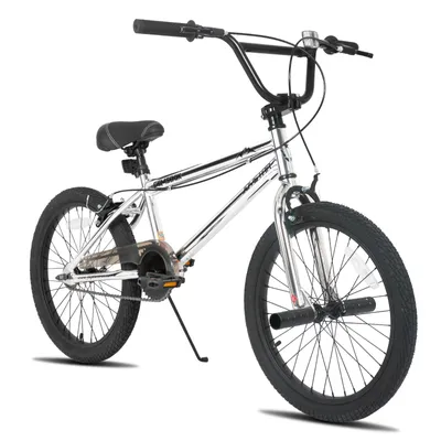 Produktbild von 24 Zoll BMX Freestyle Fahrrad Doppelte Handbremsen Trick Bike für Kinder 9-12 Jahre