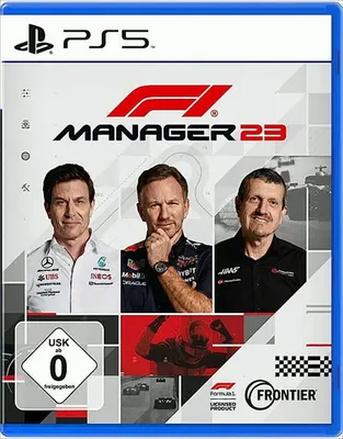 Produktbild von F1 Manager 2023 (PlayStation PS5)