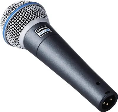 Zdjęcie produktu dla Shure Beta 58A, Mikrofon Stage / Performance, -51 dB, 50 - 16000 Hz, 150 Ω, Przewodowa, Szary