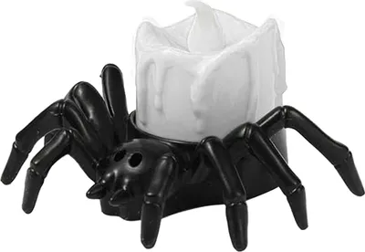 Produktbild von Halloween Spinnen-Teelichter, LED, flammenlose Spinnen-Kerzenhalter-Licht, batteriebetriebene Spinnen-Augäpfel-Lampe für die Heimdekoration