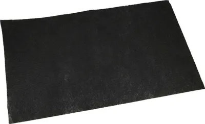 Produktbild von vhbw Universal Aktivkohlefilter für diverse Luftreiniger, Dunstabzugshauben - Zuschneidbarer Luftfilter Schwarz