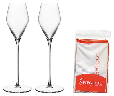 Produktbild von Spiegelau Definition Digestifglas 130 ml 2er Set + Poliertuch