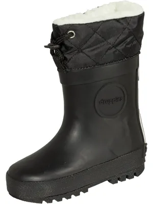 Produktbild von Druppies Kinder-Winterstiefel schwarz Gr. 21