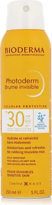Obrázek produktu pro Opalovací mlha SPF 30 Photoderm (Invisible Mist) 150 ml