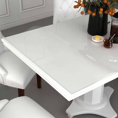 Produktbild von vidaXL Stolová fólia Transparent 80x80 cm 2 mm PVC
