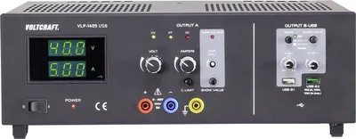 Immagine prodotto di VOLTCRAFT VLP-1405 Alimentatore da laboratorio, regolabile 0