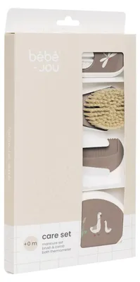Produktbild von Bébé‑Jou Geschenkset - Dear Goose | Baby Nagelschere