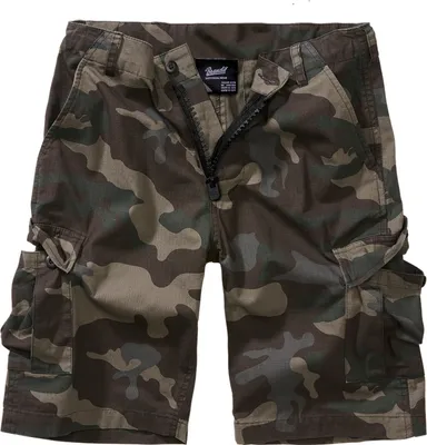 Produktbild von Brandit Kinder BDU Ripstop Shorts-kurze Hose Größe 146/152 Farbe Dunkles Tarnmuster