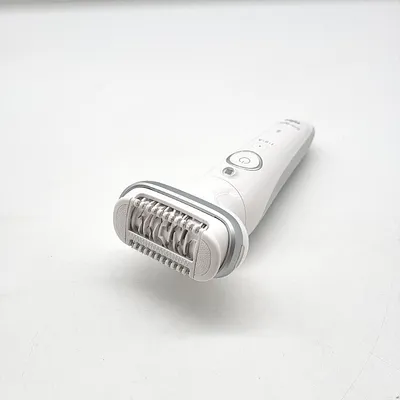 Produktbild von Braun 9-011 Silk-épil 9 Epilierer, weiß/silber