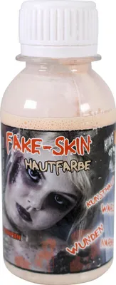 Produktbild von Latexmilch nude Kunsthaut 100ml King Of Halloween Wunden Narben