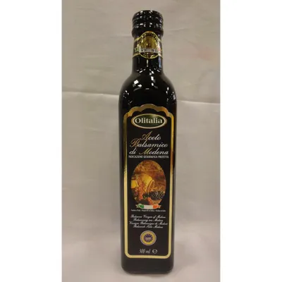 Produktbild von Olitalia Aceto Balsamico di Modena 500ml Flasche (Balsamico Essig)