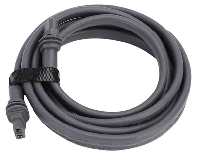 Obrázek produktu pro Prodlužovací kabel 2 m, 6,56 stop, XT60, ethernetový kabel s krytím IP68 a adaptérem samec–samice