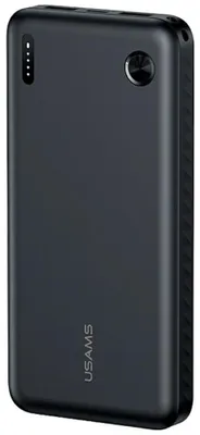 Zdjęcie produktu dla Powerbank Usams Pb83 2Xusb-A 1Xusb-C 10000Mah Czarny