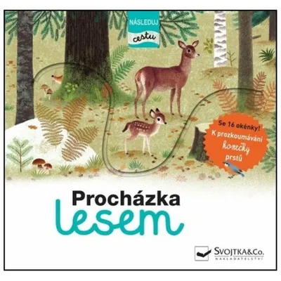 Immagine prodotto di Svojtka & Co. Ein Spaziergang im Wald - folgen Sie dem Pfad