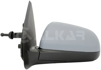Produktbild von ALKAR 6137453 Außenspiegel Seitenspiegel Links für CHEVROLET Aveo / Kalos Schrägheck (T250, T255) Konvex Grundiert