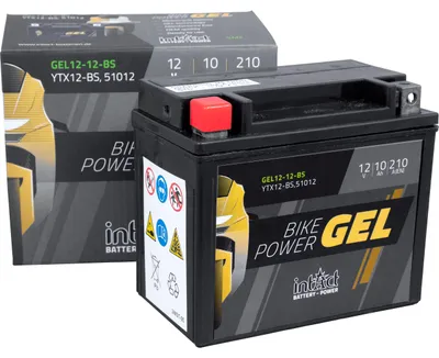 Image de Batterie INTACT Bike Power GEL YTX12-BS