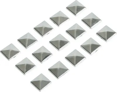 Immagine prodotto di PILOT Decor-Studs, rivetti cromati, confezione da 15 pezzi, 10 x 10 mm, codice OEM 07214