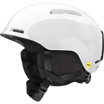 Produktbild von Smith Kinder Ski- & Snowboardhelm Glide J Mips Weiß