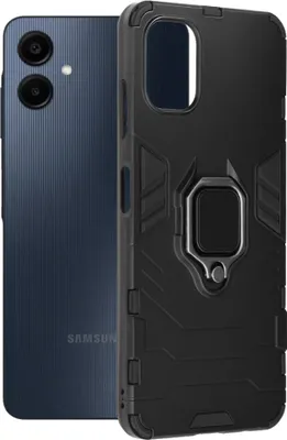 Produktbild von Dauerhafte Ring Armor Hülle für Samsung Galaxy A06 KP36930