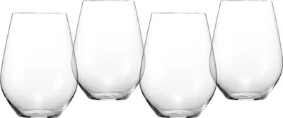 Produktbild von SPIEGELAU 4800277 AUTHENTIS CASUAL Universalbecher XXL 4er Set