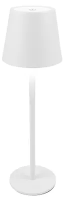 Produktbild von LED Tischleuchte FASHION dimmbar mit Touch Funktion 3 Lichtfarben IP44 12h Akku weiß