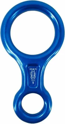 Produktbild von 35KN Super 8 Abseilgerät zum Sichern und Abseilen