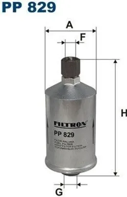 Zdjęcie produktu dla Filtr paliwa