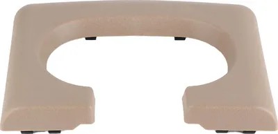 Productafbeelding van Middenconsole, bekerhouders, afdekplaat, armleuningkussens, beige. Geschikt voor Ford F-150, modeljaren 2004-2014