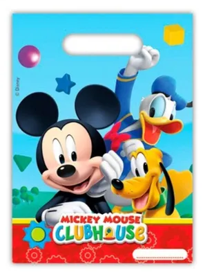 Produktbild von Geschenktüten Mickey Mouse | 6 Stück