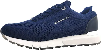 Produktbild von Tom Tailor 5391110_42, Weiblich, Erwachsener, Modische Sneakers, Navy, Tunnelzugverschluss, Thermoplastischer Gummi (TPR)
