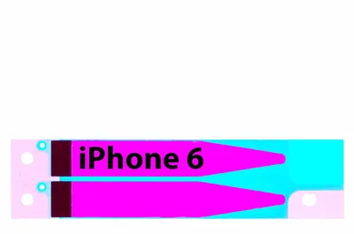Produktbild von iPhone 6 Kleber Klebestreifen für Akku