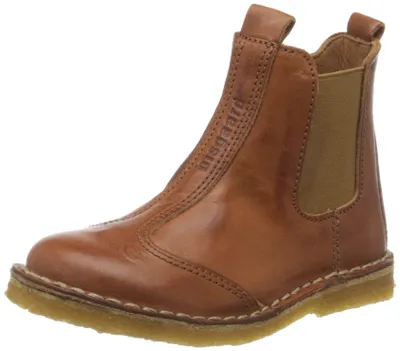 Productafbeelding van Bisgaard uni kinderlaars, model "nohr", kleur cognac, maat 26 EU