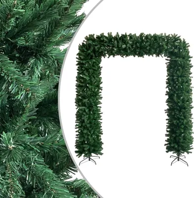 Productafbeelding van Kerstkrans, groen, 240 cm