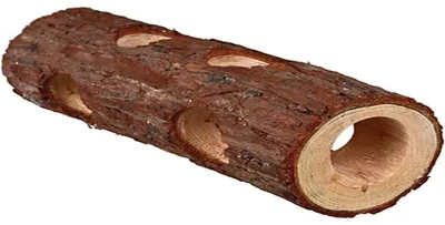 Produktbild von TRIXIE Röhrentunnel, Mäuse, Rindenholz, Ø 7 x 20 cm