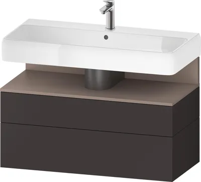 Produktbild von DURAVIT QA4395043800000 QAT WTU WH Ek. 990x470x590 Gt Smt H3H