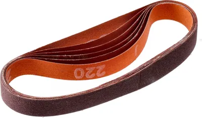 Produktbild von Schärfbänder P220 für Work Sharp WSKTS 6 Stück