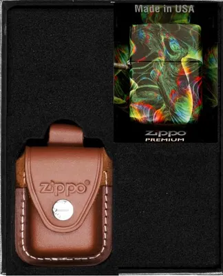 Produktbild von ZIPPO Feuerzeug PSYCHEDELIC SWIR DESIGN Geschenkset Nr. 4