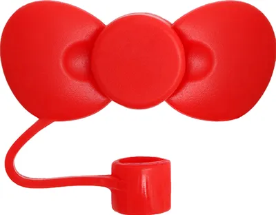 Produktbild von Strohhalmkappe in Bogenform, 10 mm, staubdicht, auslaufsicher, wiederverwendbar, lebensmittelecht, Flasche, Strohhalm, Staubschutz, Trinkbecher, Strohaufsätze, Trinkhalmdeckel, Wasserbecher-Zubehör
