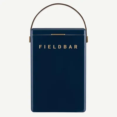 Produktbild von The Fieldbar Kühlbox, blau.