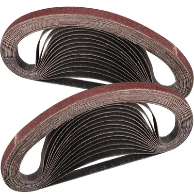 Obrázek produktu pro Sada 30 brusných papírů o rozměrech 9 x 533 mm s hrubostí 80