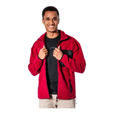 Produktbild von STIER Zip Fleece XL Deep Red