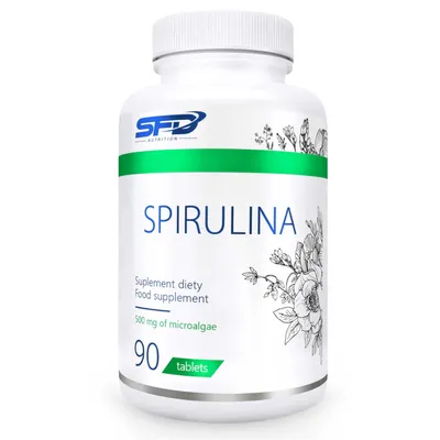 Produktbild von Sfd Spirulina 90 Tablets - Dietary Supplement