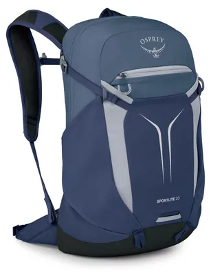 Productafbeelding van OSPREY Sportlite 20, kleur: SERENITY BLUE. SERENITY BLUE