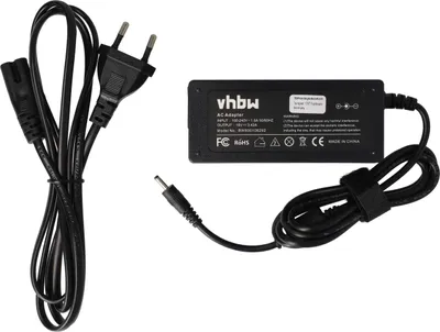 Produktbild von vhbw Netzteil Ersatz für Lite-On PA-1650-02 für Notebook - 200 cm, 65 W