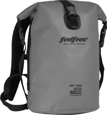 Produktbild von Feelfree Dry Tank 15L Wasserdichter Kajak Rucksack Grau